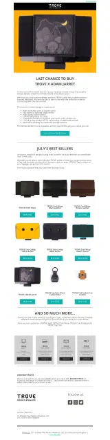 Trove coupon verification screenshot
