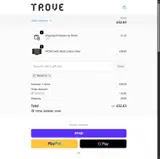 Trove coupon verification screenshot