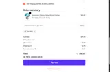 Troxel coupon verification screenshot