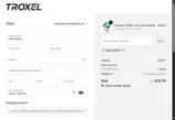 Troxel coupon verification screenshot