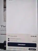GLITZANDGLAMOUR13 coupon verification screenshot