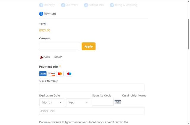 TRT Nation checkout page showing TRT Nation coupon code box | Screenshot taken by SimplyCodes community member on Aug 19, 2025