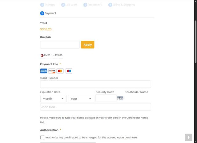 TRT Nation checkout page showing TRT Nation coupon code box | Screenshot taken by SimplyCodes community member on Jun 11, 2025