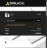 AVERAGEHUNTER50 coupon verification screenshot