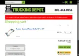 Trucking Depot coupon verification screenshot