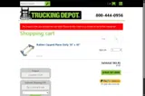 Trucking Depot coupon verification screenshot