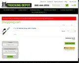 Trucking Depot coupon verification screenshot