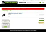 Trucking Depot coupon verification screenshot