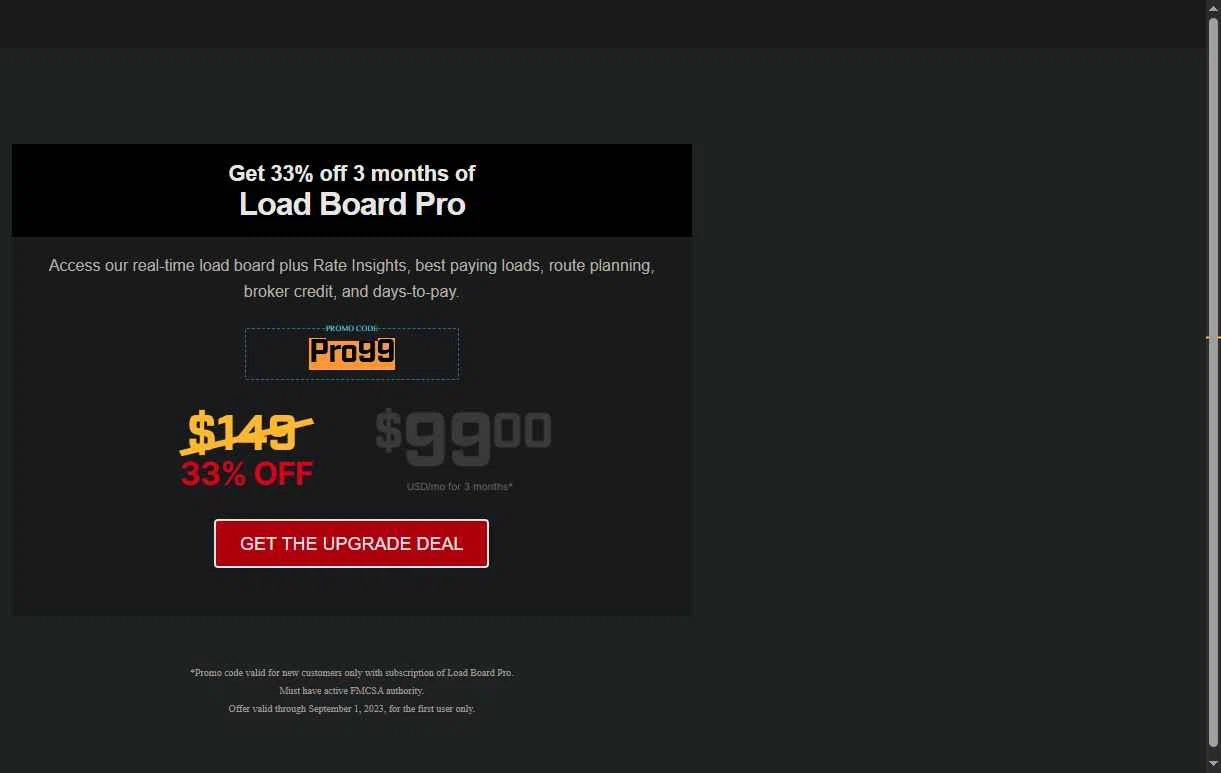 TRUCKSTOP checkout page showing TRUCKSTOP promo code box | Screenshot taken by SimplyCodes community member on Oct 12, 2025