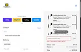 XMAS25 coupon verification screenshot