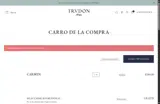 Trudon coupon verification screenshot