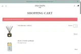 Trudon coupon verification screenshot