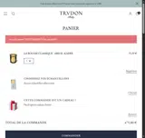 Trudon coupon verification screenshot