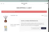 Trudon coupon verification screenshot