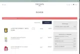 Trudon coupon verification screenshot