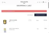 Trudon coupon verification screenshot