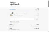 Trudy's Hallmark coupon verification screenshot