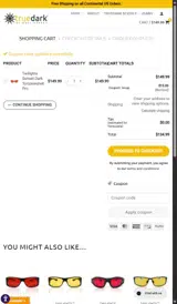REVUP coupon verification screenshot