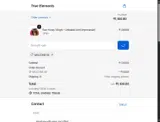 WELCOME100 coupon verification screenshot