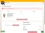 CHEER100 coupon verification screenshot