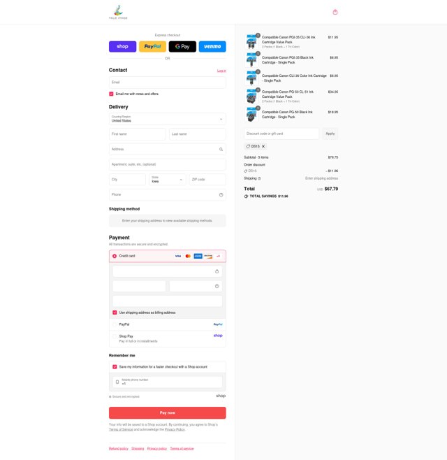 True Image checkout page showing True Image discount code box | Screenshot taken by SimplyCodes community member on Sep 4, 2025