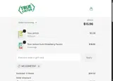 True Lemon Store coupon verification screenshot