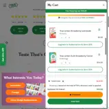 True Lemon Store coupon verification screenshot