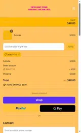 BEAUTY10 coupon verification screenshot