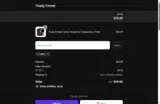 Truely Cereal coupon verification screenshot