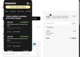 spring coupon verification screenshot