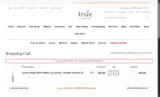 LIPS20 coupon verification screenshot