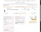 FIRSTORDER coupon verification screenshot