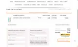 SUBSCRIBE20 coupon verification screenshot
