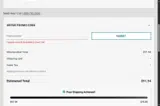 DAGGER815 coupon verification screenshot