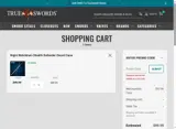 BLADE28 coupon verification screenshot