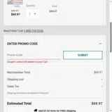 julio18 coupon verification screenshot