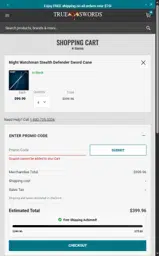 LOTR30 coupon verification screenshot
