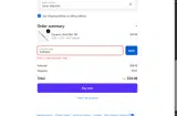SHIP2023 coupon verification screenshot