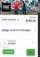 DISCOUNTLUXE coupon verification screenshot