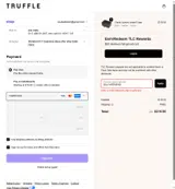 3DAYWEEKEND coupon verification screenshot