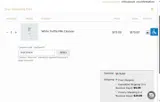 DISCOVER coupon verification screenshot