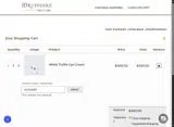Orchid30 coupon verification screenshot
