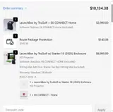 TruGolf coupon verification screenshot
