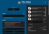 TRU KAVA coupon verification screenshot