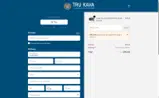 TRU KAVA coupon verification screenshot