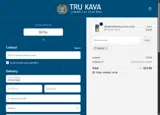 TRU KAVA coupon verification screenshot