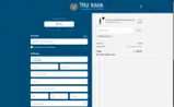 TRU KAVA coupon verification screenshot