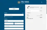 TRU KAVA coupon verification screenshot
