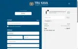 TRU KAVA coupon verification screenshot