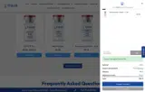Trulab Peptides coupon verification screenshot